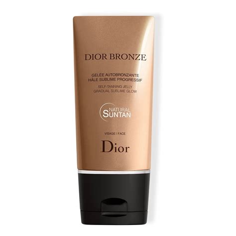 dior self tanning jelly face|Dior bronze self tanning glow.